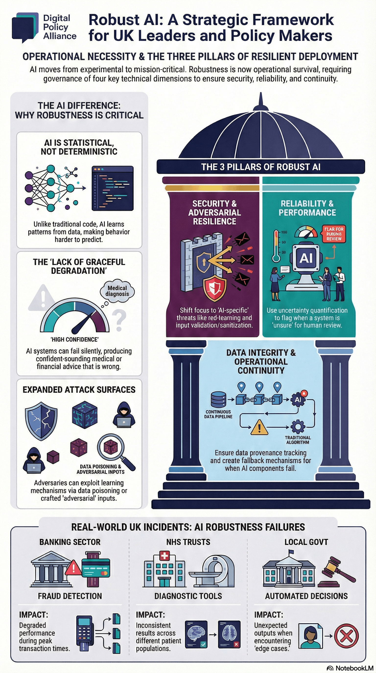 Visual summary of Briefing 3: Responsive AI